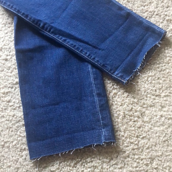 Gap Girlfriend mid rise Jeans size 27 - Picture 6 of 7